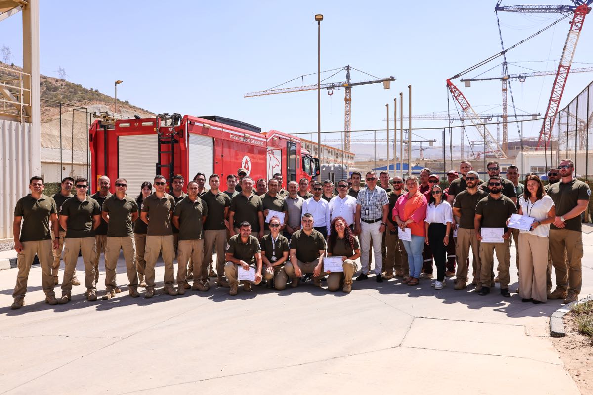 Akkuyu NGS’den orman yangınlarıyla mücadele eğitimi 7