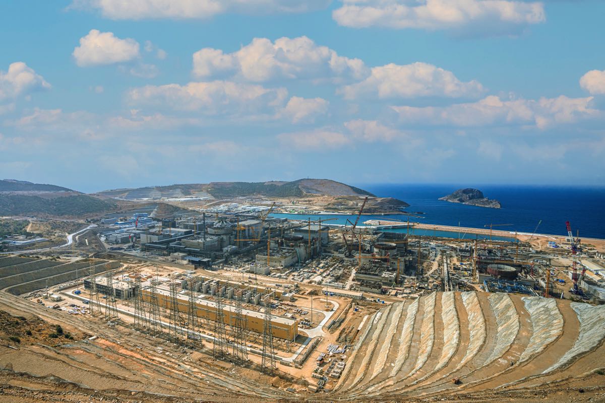 Akkuyu’da 3’üncü güç ünitesi için çalışmalar sürüyor 1