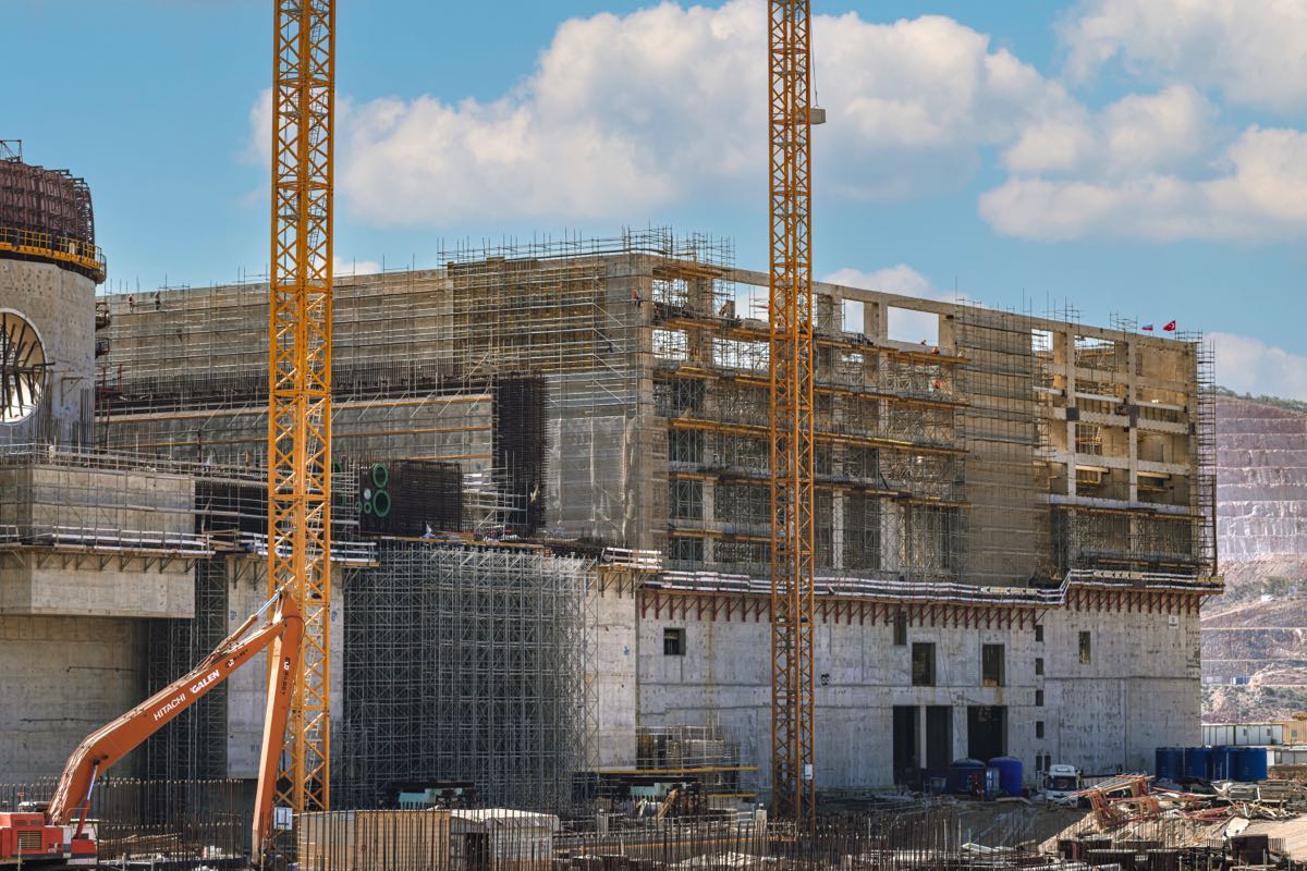 Akkuyu’da 3’üncü güç ünitesi için çalışmalar sürüyor 2