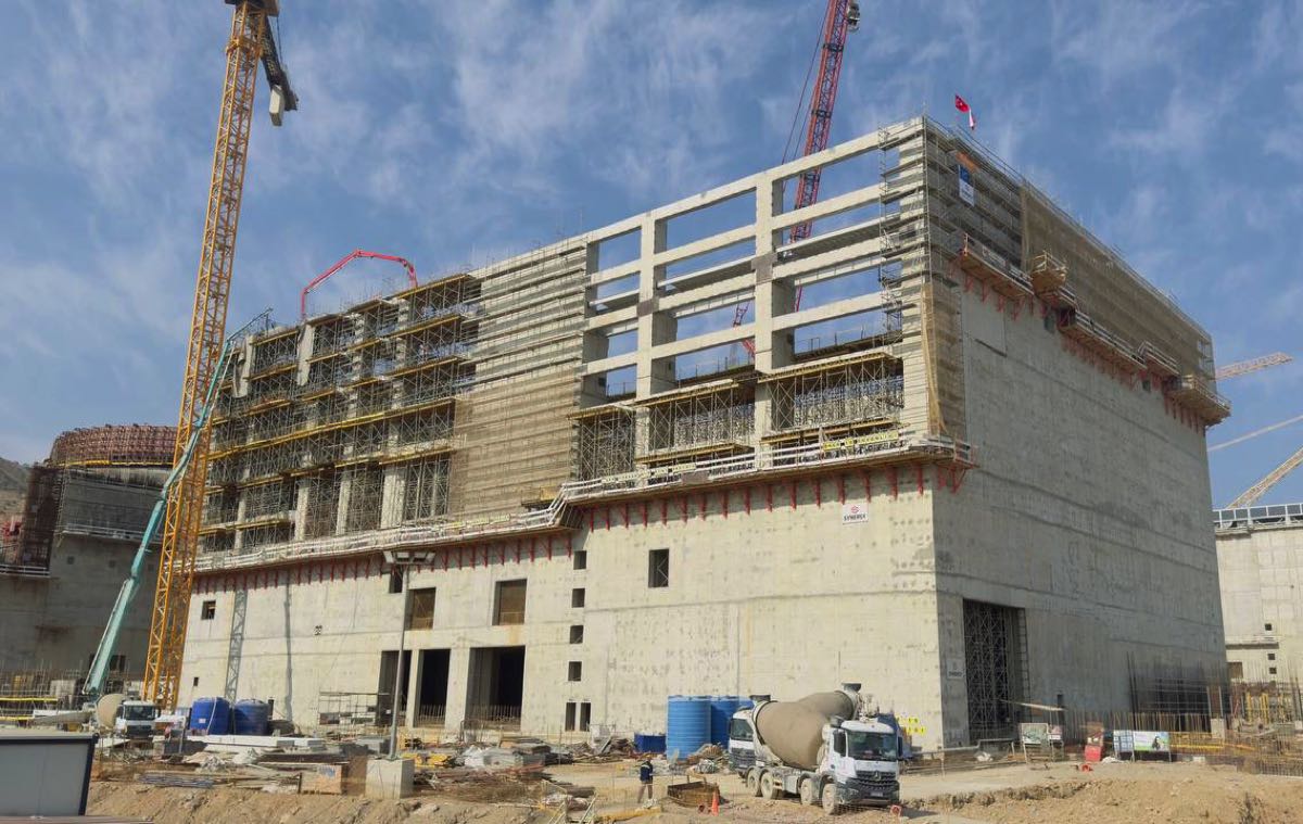 Akkuyu’da 3’üncü güç ünitesi için çalışmalar sürüyor 4