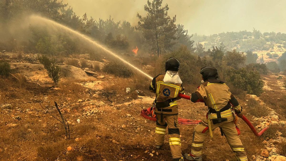Akkuyu NGS İtfaiyesi orman yangınlarıyla mücadeleye destek verdi 3
