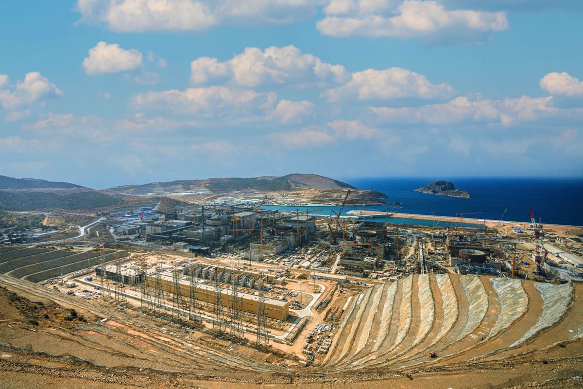 Akkuyu NGS İtfaiyesi orman yangınlarıyla mücadeleye destek verdi 5