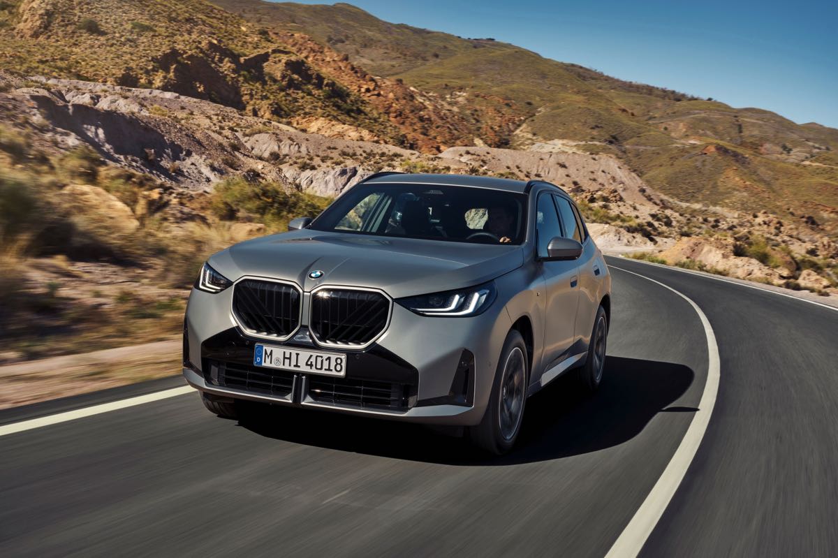 BMW X3 20’den Türkiye’ye özel motor seçeneği 3