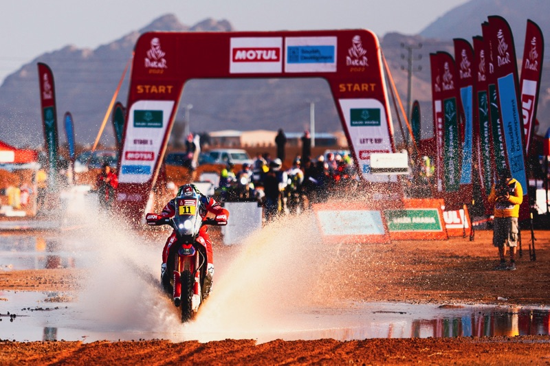 En zorlu yarış Dakar 2022 tamamlandı 1