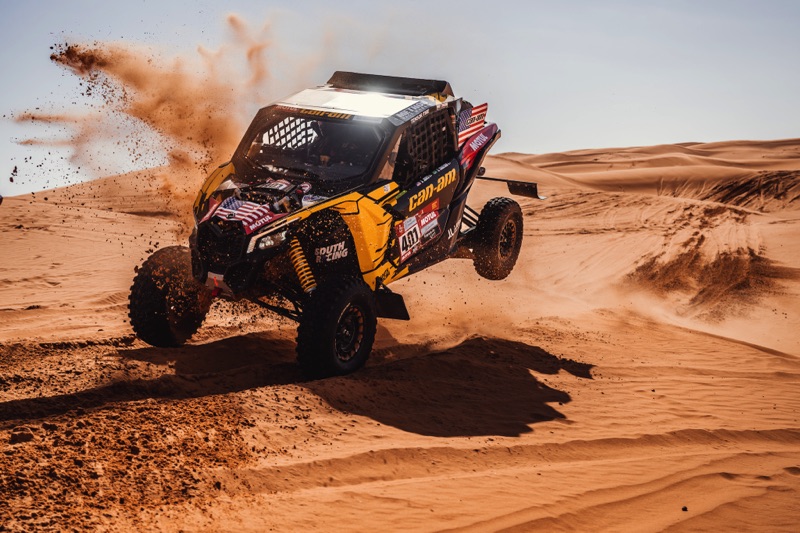 En zorlu yarış Dakar 2022 tamamlandı 10
