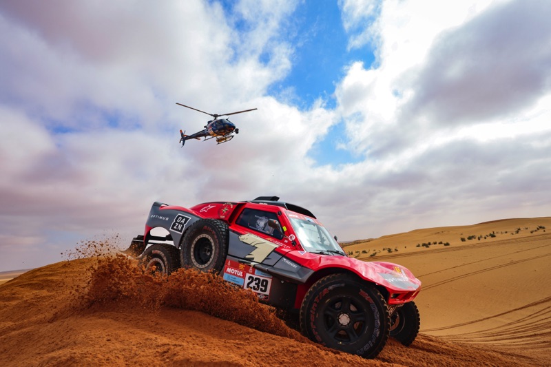En zorlu yarış Dakar 2022 tamamlandı 5