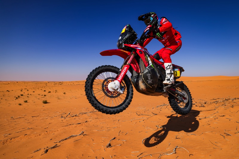 En zorlu yarış Dakar 2022 tamamlandı 8