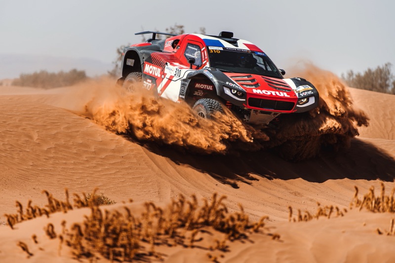 En zorlu yarış Dakar 2022 tamamlandı 9