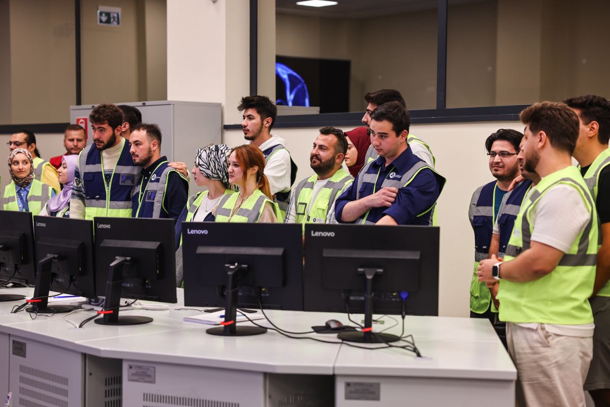 Sinop Üniversitesi öğrencileri Akkuyu NGS sahasını ziyaret etti 10