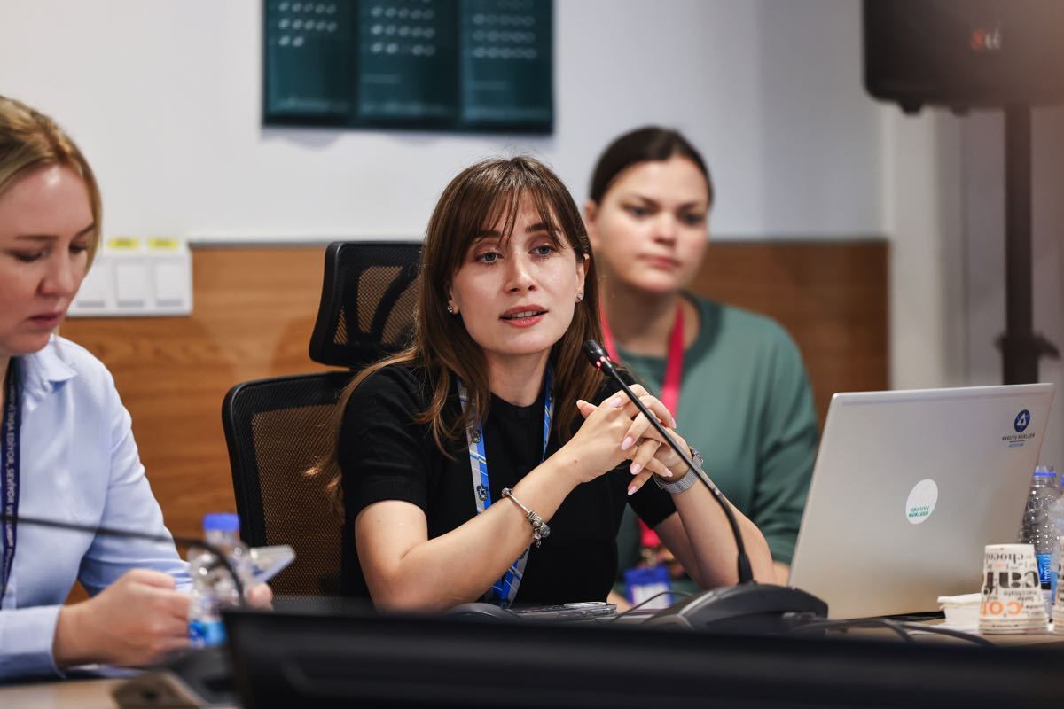 Sinop Üniversitesi öğrencileri Akkuyu NGS sahasını ziyaret etti 15