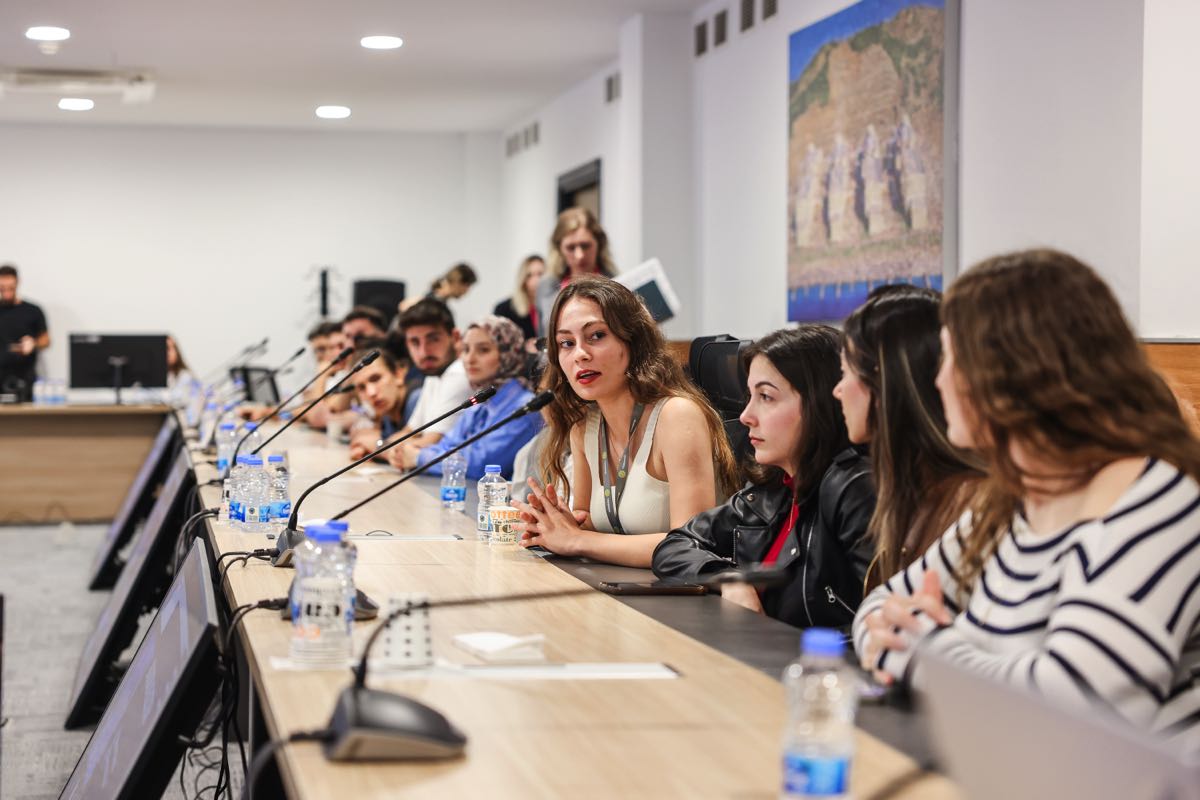 Sinop Üniversitesi öğrencileri Akkuyu NGS sahasını ziyaret etti 16