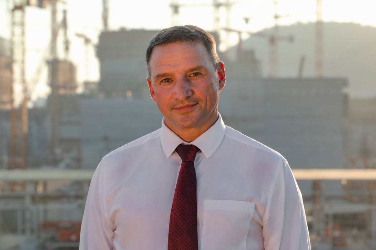 Sinop Üniversitesi öğrencileri Akkuyu NGS sahasını ziyaret etti 3