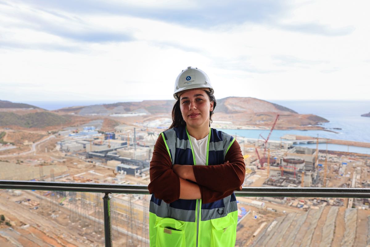 Sinop Üniversitesi öğrencileri Akkuyu NGS sahasını ziyaret etti 4