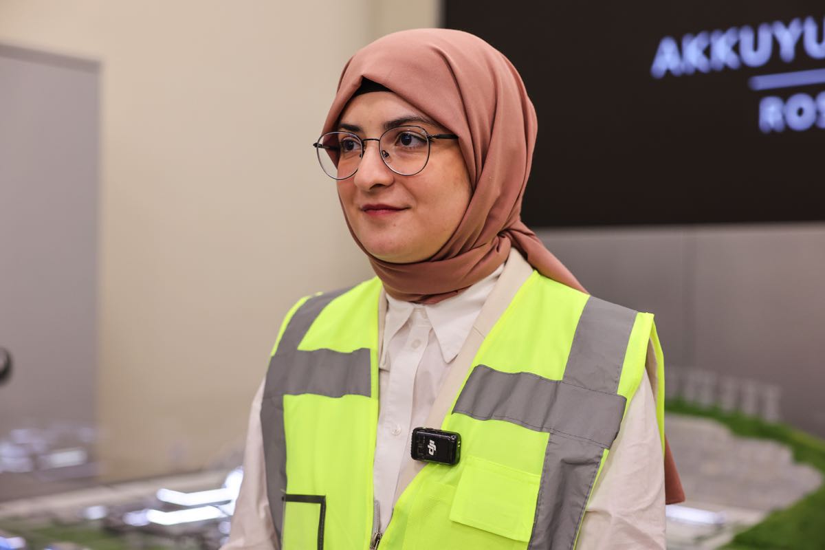 Sinop Üniversitesi öğrencileri Akkuyu NGS sahasını ziyaret etti 7