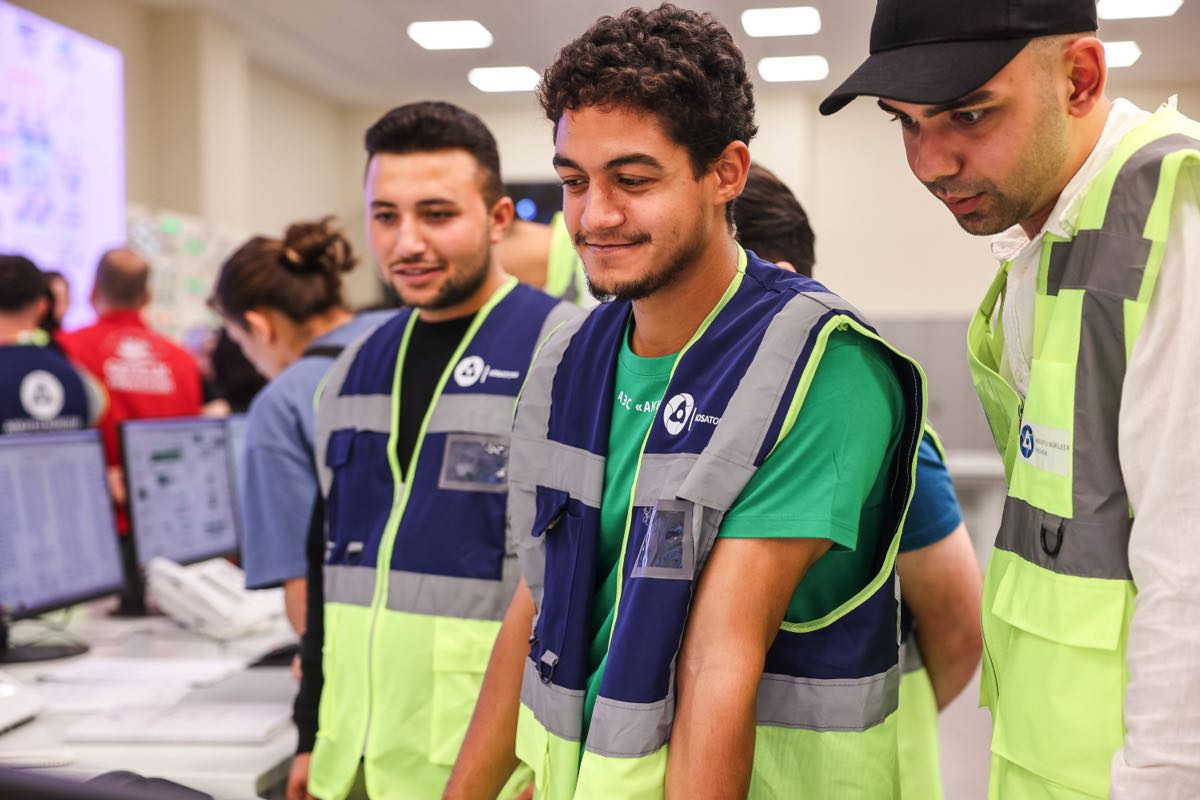 Sinop Üniversitesi öğrencileri Akkuyu NGS sahasını ziyaret etti 9