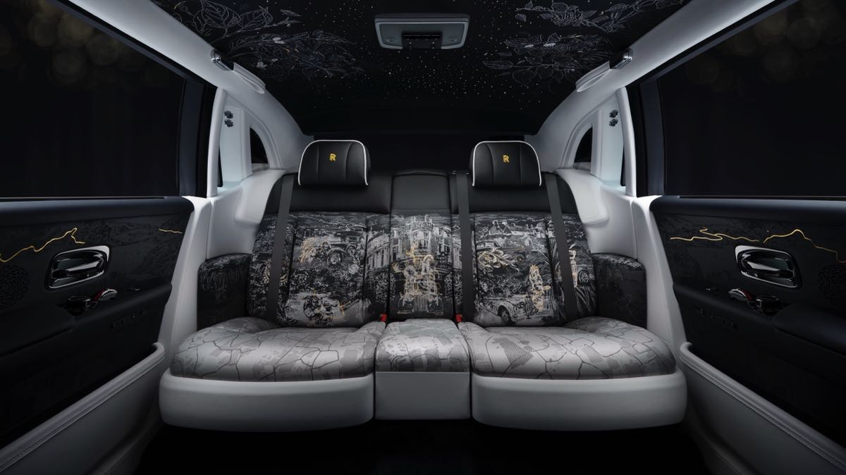 Rolls-Royce’dan 100 yıllık efsanesine özel koleksiyon 5