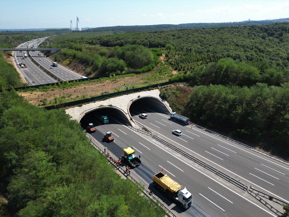 Yavuz Sultan Selim'de Sürdürülebilir Asfalt Projesi 1