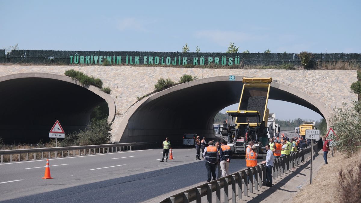 Yavuz Sultan Selim'de Sürdürülebilir Asfalt Projesi 2