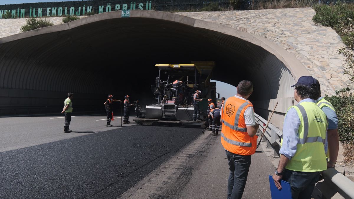 Yavuz Sultan Selim'de Sürdürülebilir Asfalt Projesi 3