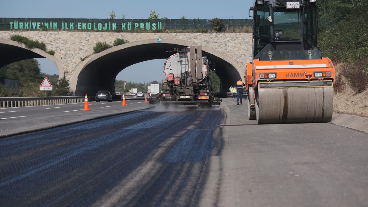 Yavuz Sultan Selim'de Sürdürülebilir Asfalt Projesi 5