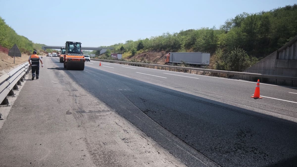Yavuz Sultan Selim'de Sürdürülebilir Asfalt Projesi 6