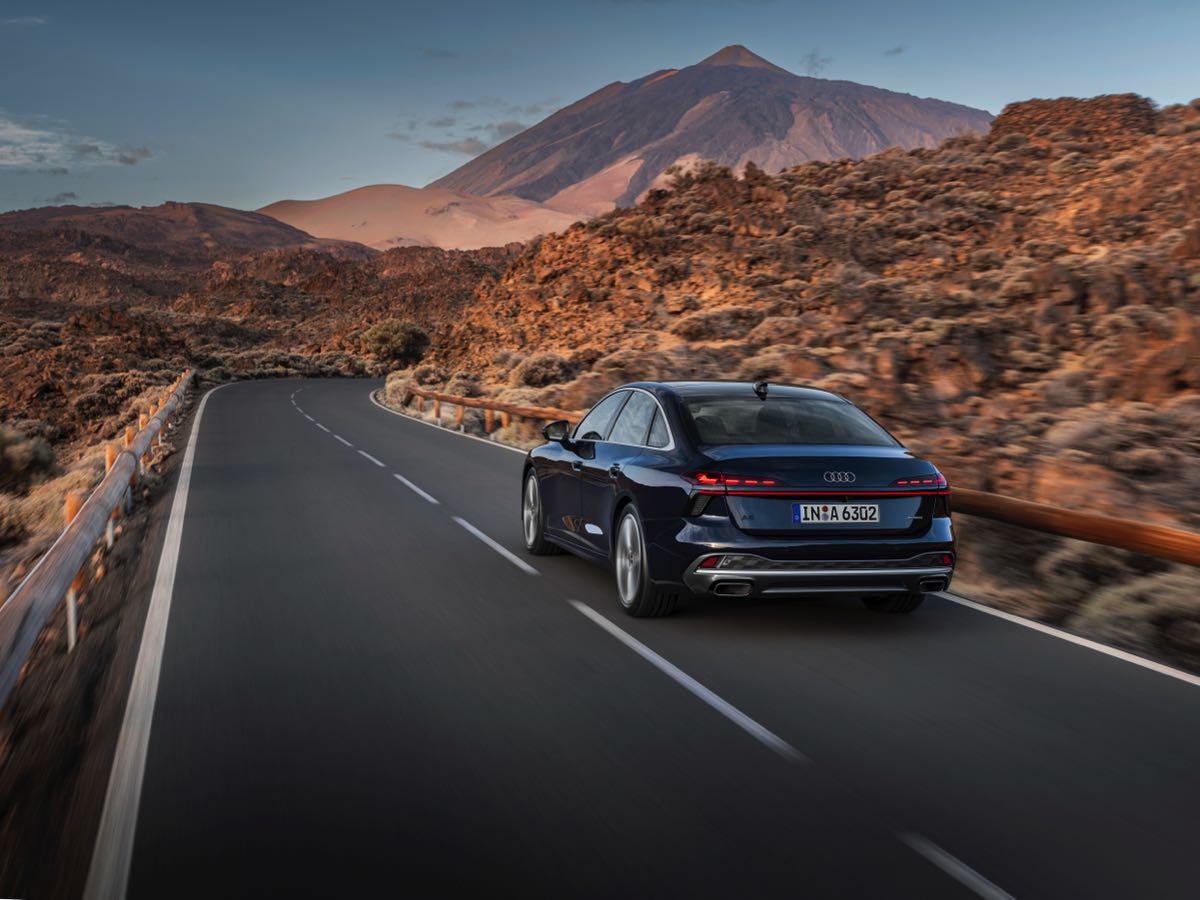 Yeni Audi A6 showroomlarda yerini aldı 2