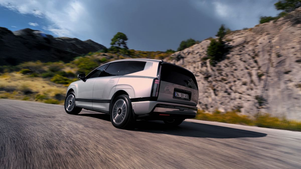 Hyundai IONIQ 9 Türkiye'de 1