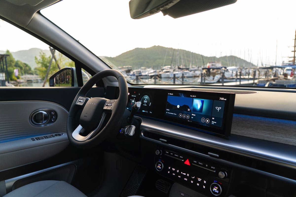 Hyundai IONIQ 9 Türkiye'de 2