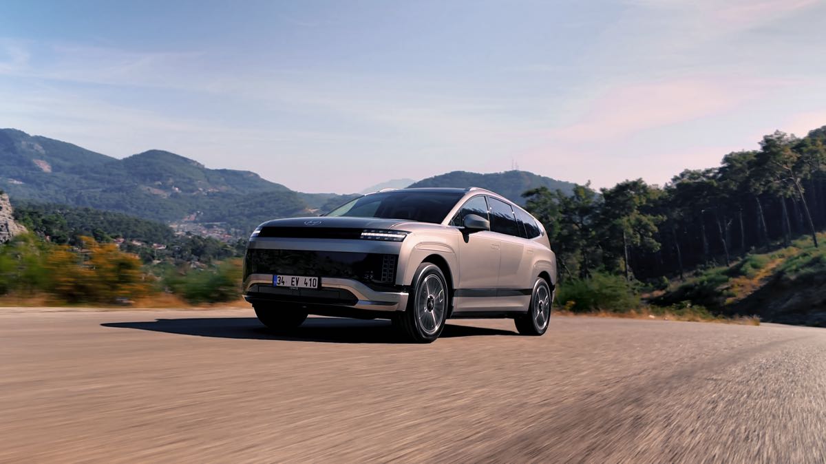 Hyundai IONIQ 9 Türkiye'de 5