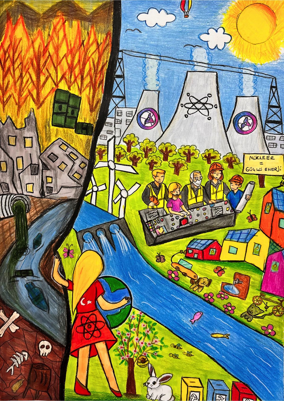 Akkuyu Ulusal Çocuk Resim Yarışması sonuçlandı 1