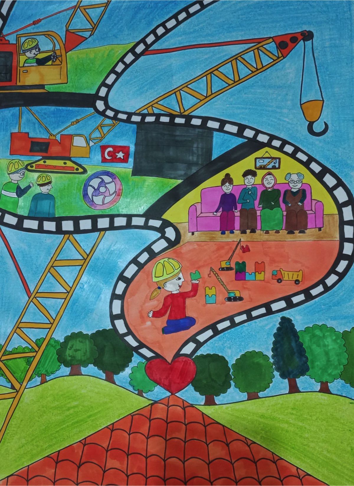 Akkuyu Ulusal Çocuk Resim Yarışması sonuçlandı 3