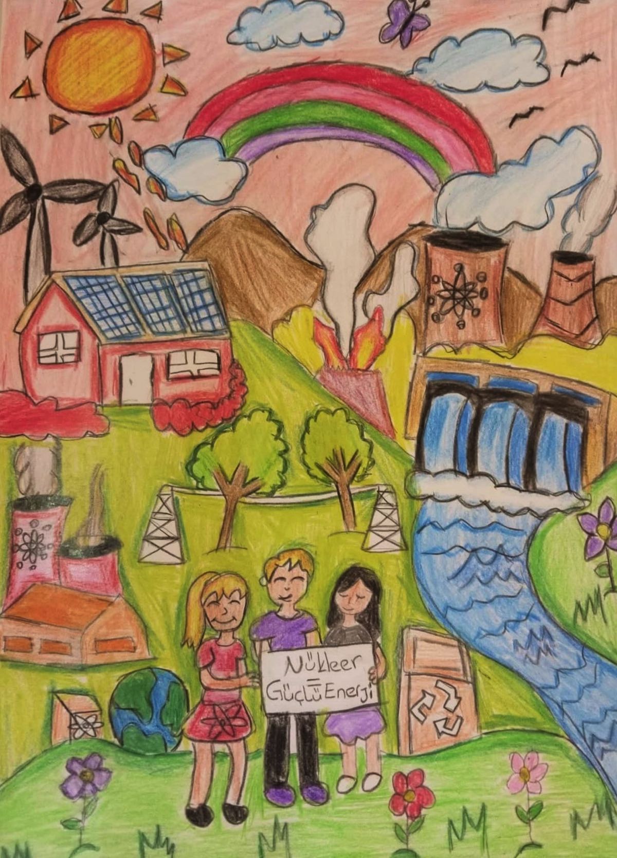 Akkuyu Ulusal Çocuk Resim Yarışması sonuçlandı 5