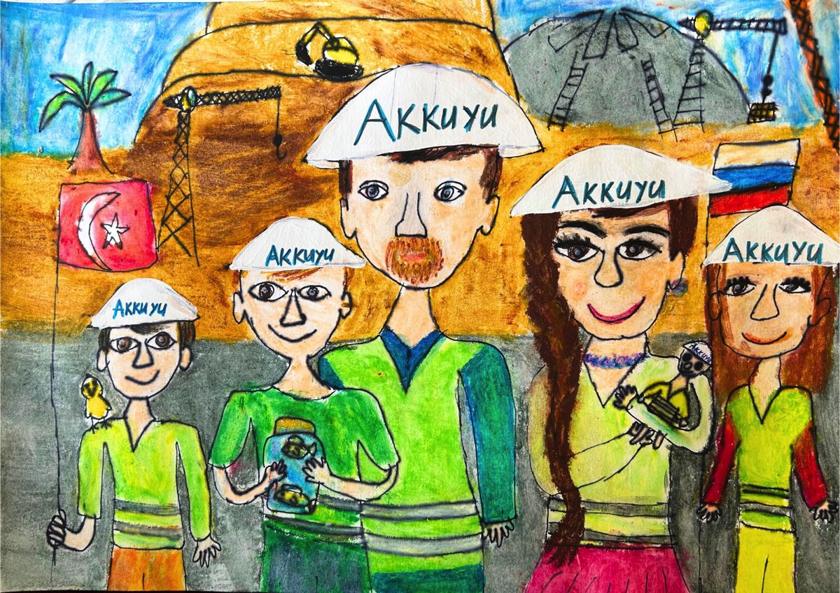 Akkuyu Ulusal Çocuk Resim Yarışması sonuçlandı