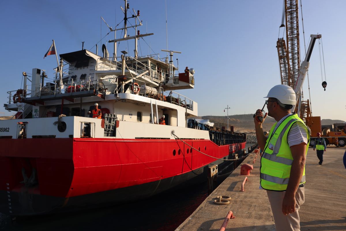 Akkuyu'da son reaktör basınç kabı sahaya ulaştı 11