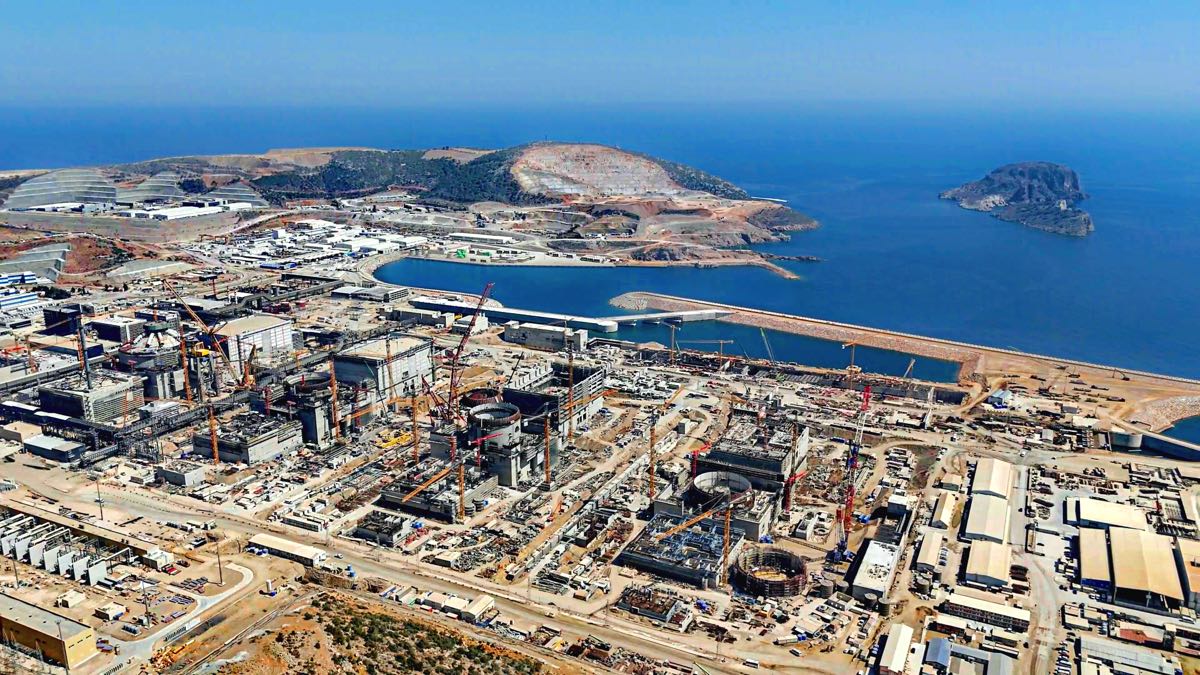 Akkuyu'da son reaktör basınç kabı sahaya ulaştı 2