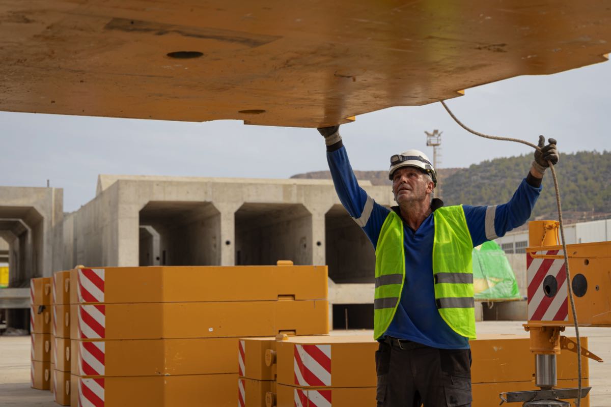 Akkuyu'da son reaktör basınç kabı sahaya ulaştı 6