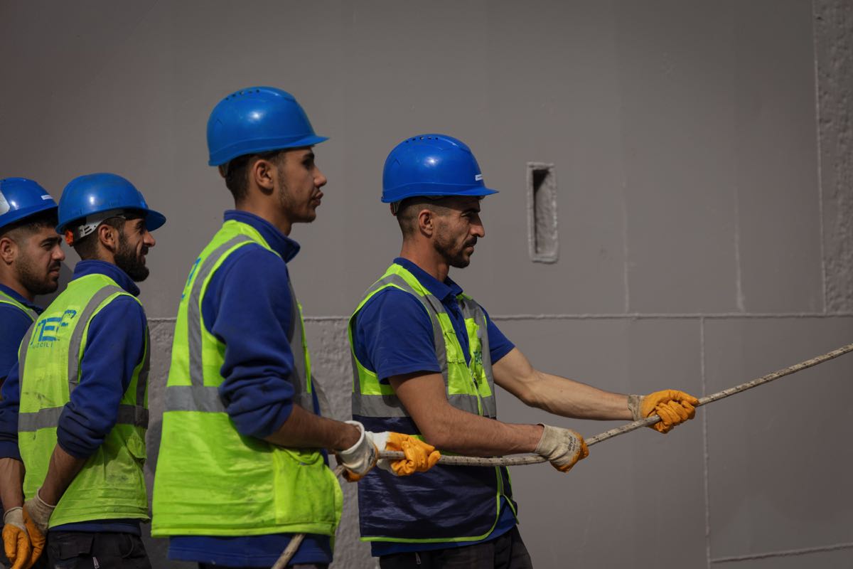 Akkuyu'da son reaktör basınç kabı sahaya ulaştı 8