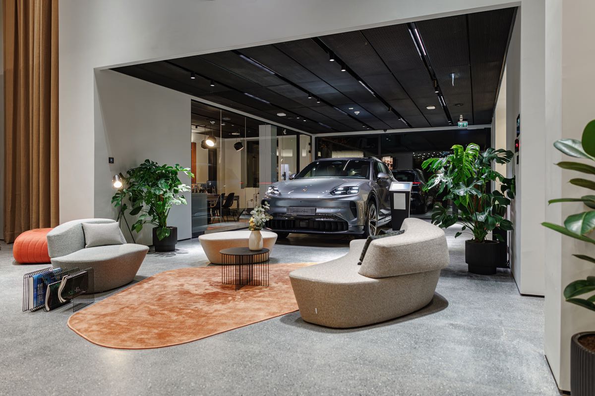 Porsche Studio İstanbul açıldı 12