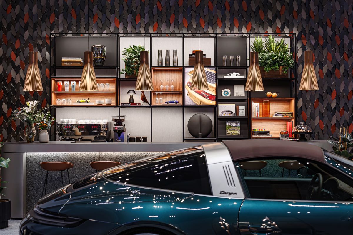 Porsche Studio İstanbul açıldı 13