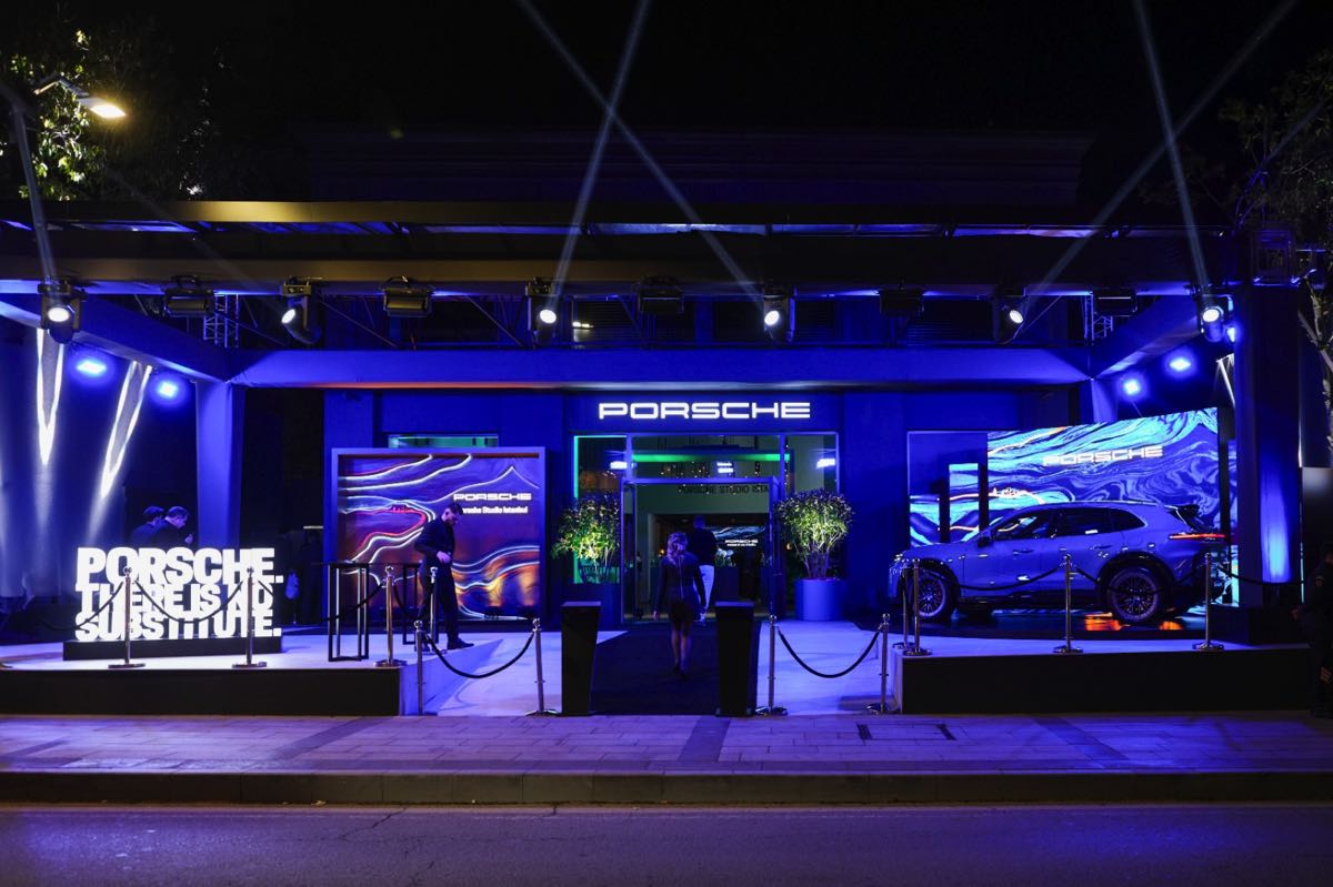 Porsche Studio İstanbul açıldı 7