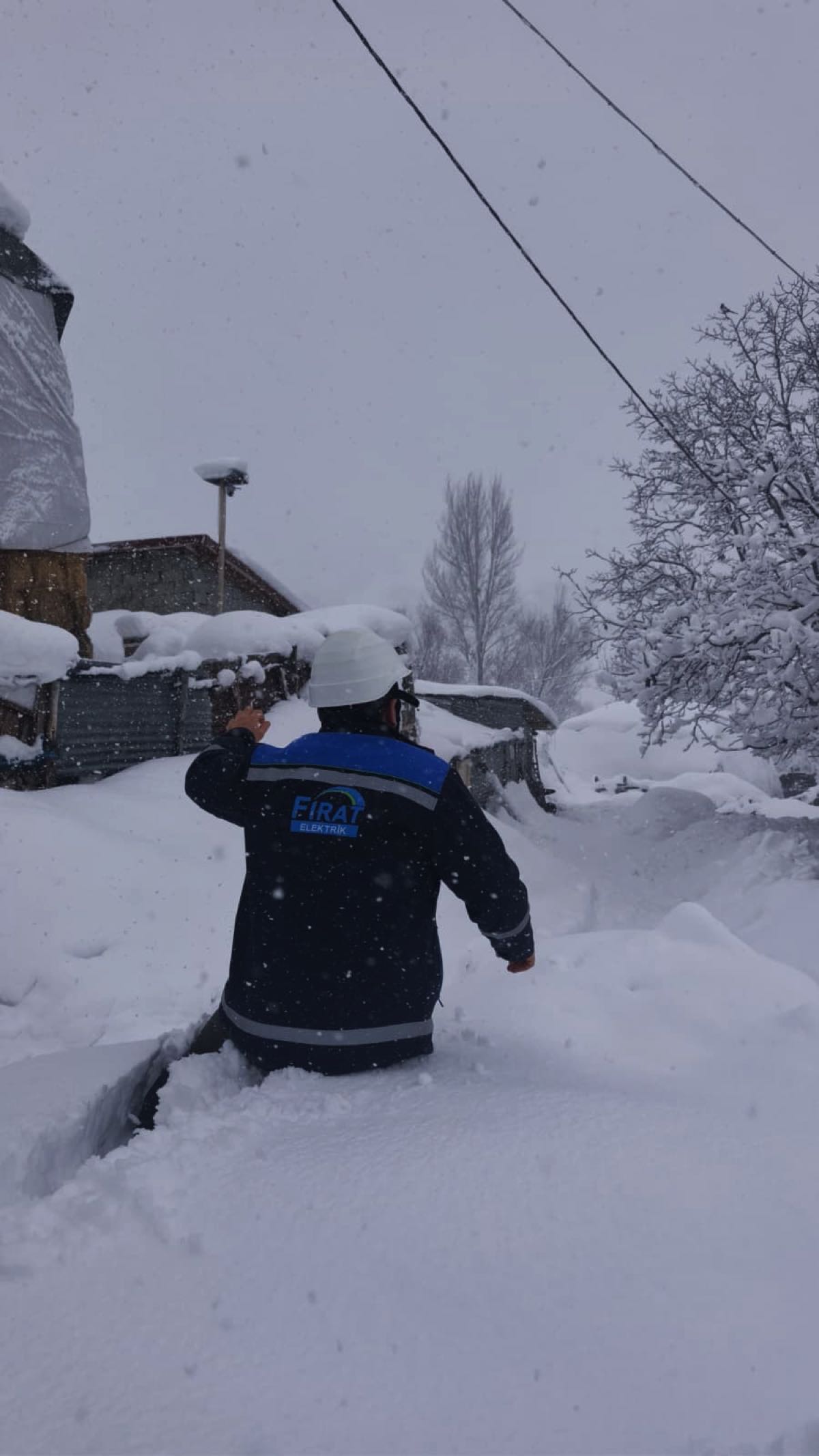 Fırat EDAŞ’ın Tunceli’de kar mücadelesi 2