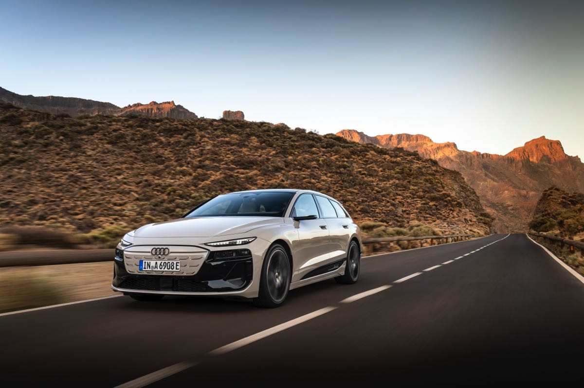 Audi A6 Avant e-tron'dan kış rekoru 2