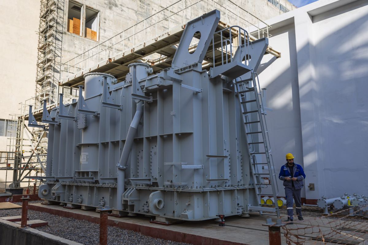 Akkuyu NGS şebekeye bir adım daha yaklaştı 4