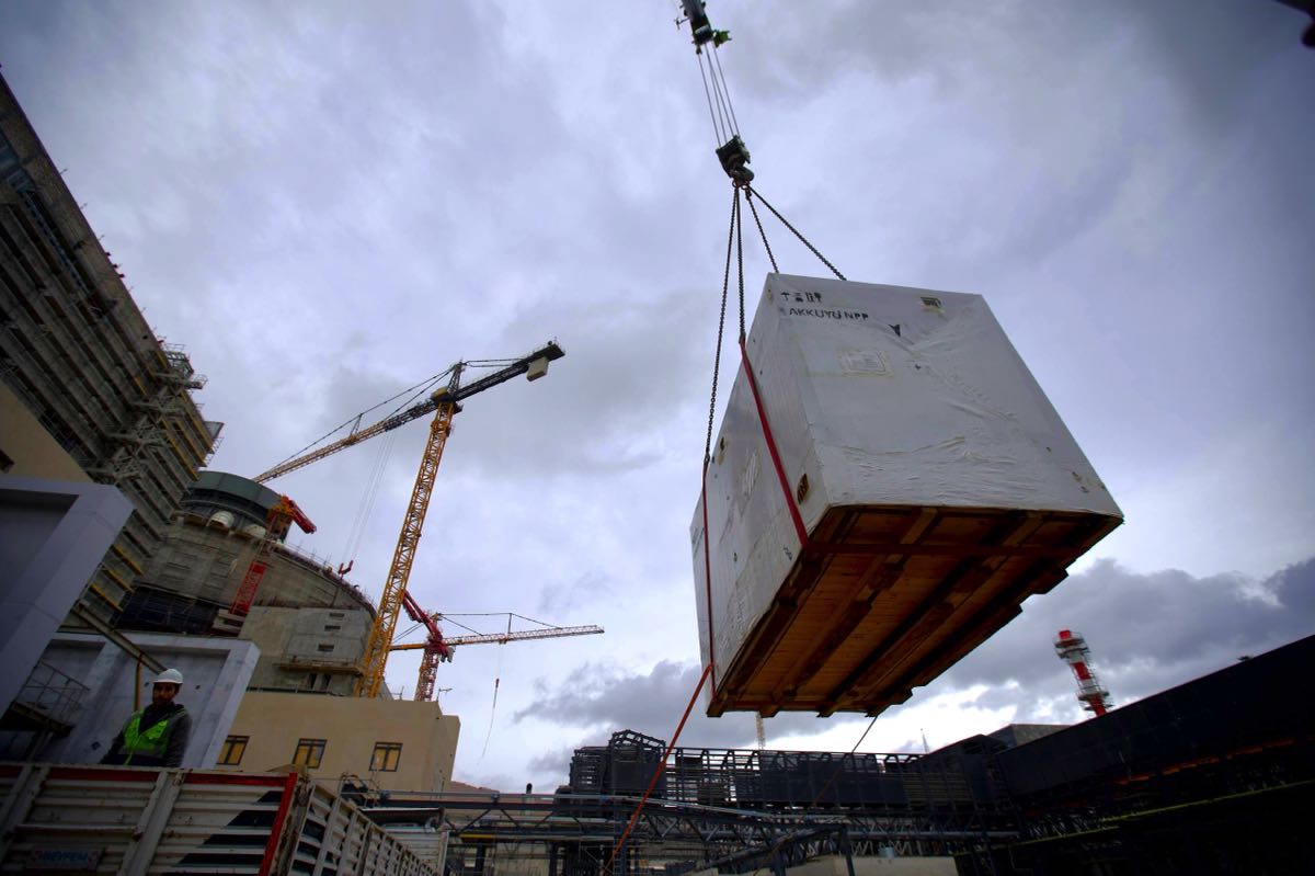 Akkuyu NGS şebekeye bir adım daha yaklaştı 8