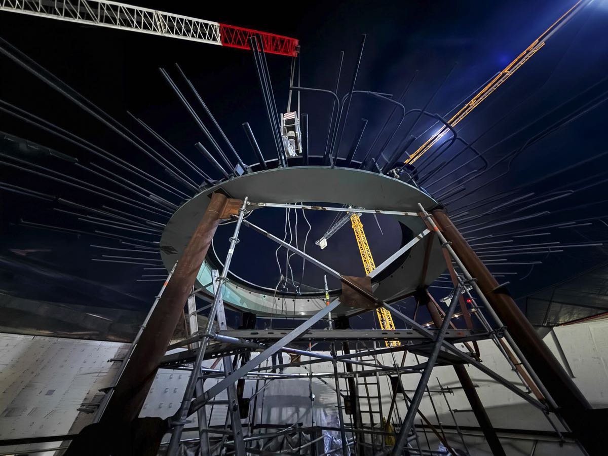 Dev parça tasarım konumunda 2