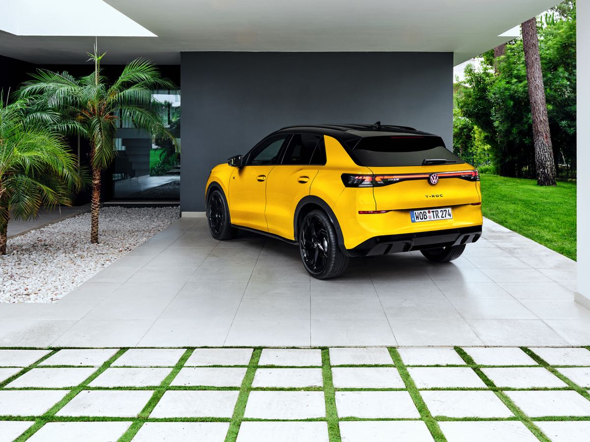 Hibrit T-Roc satışta 1