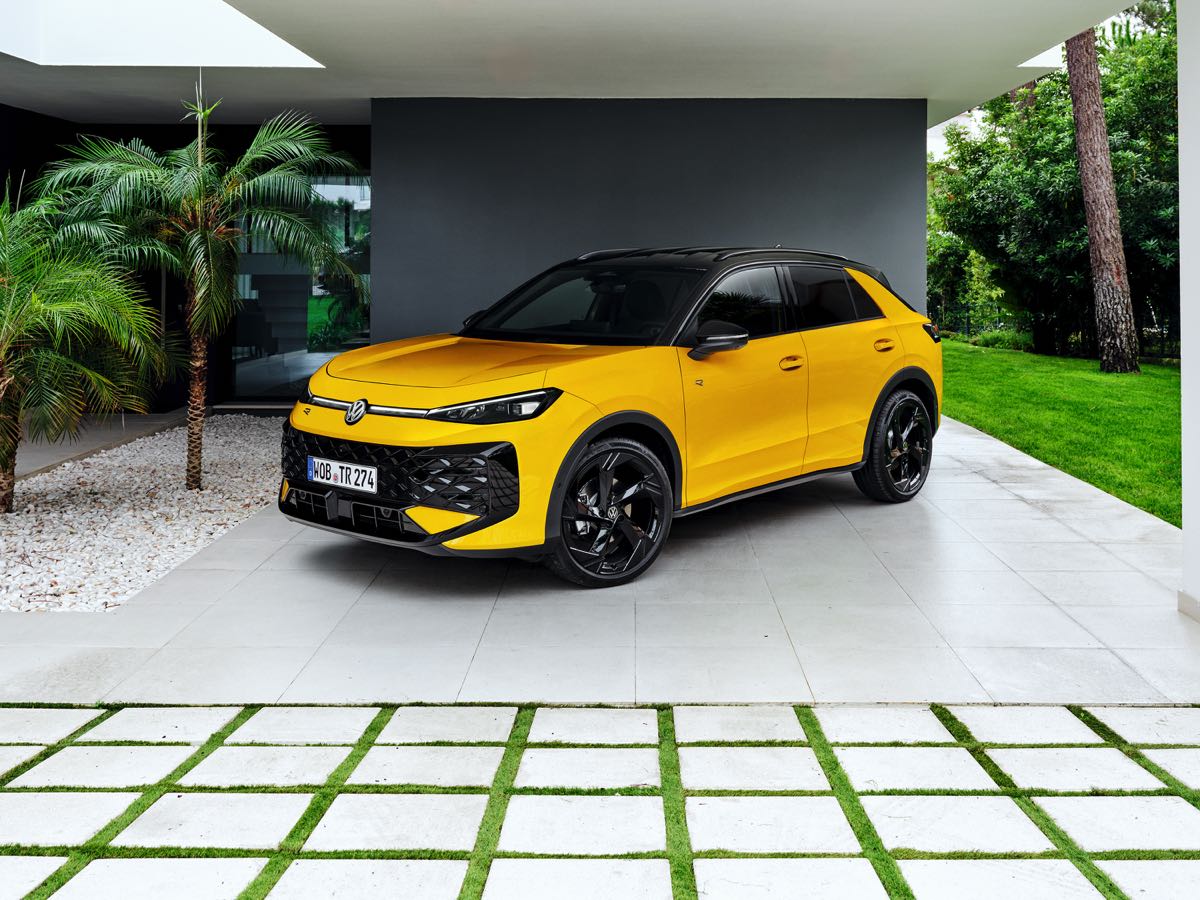 Hibrit T-Roc satışta 2