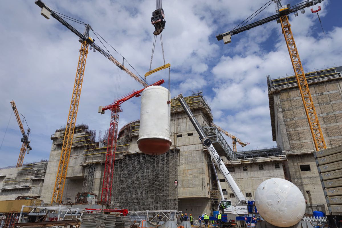 Akkuyu NGS'de birincil devre ekipmanlarının montajı tamamlandı 1