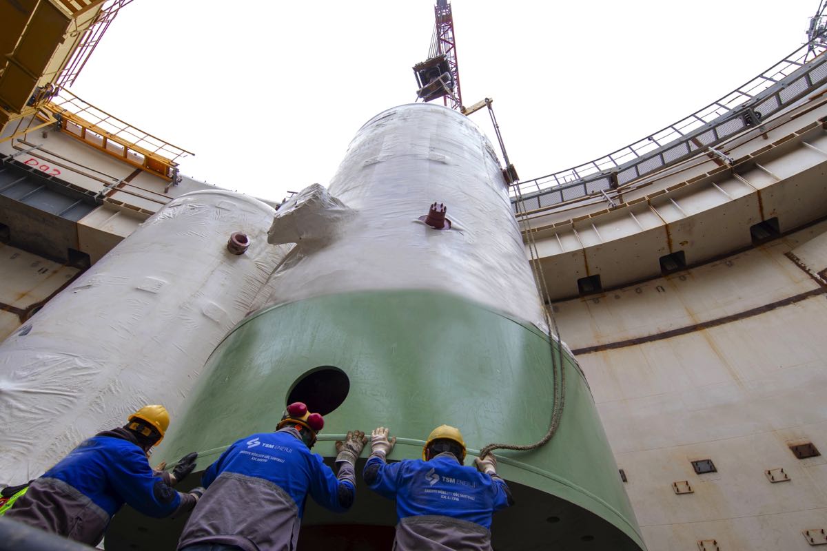 Akkuyu NGS'de birincil devre ekipmanlarının montajı tamamlandı 11