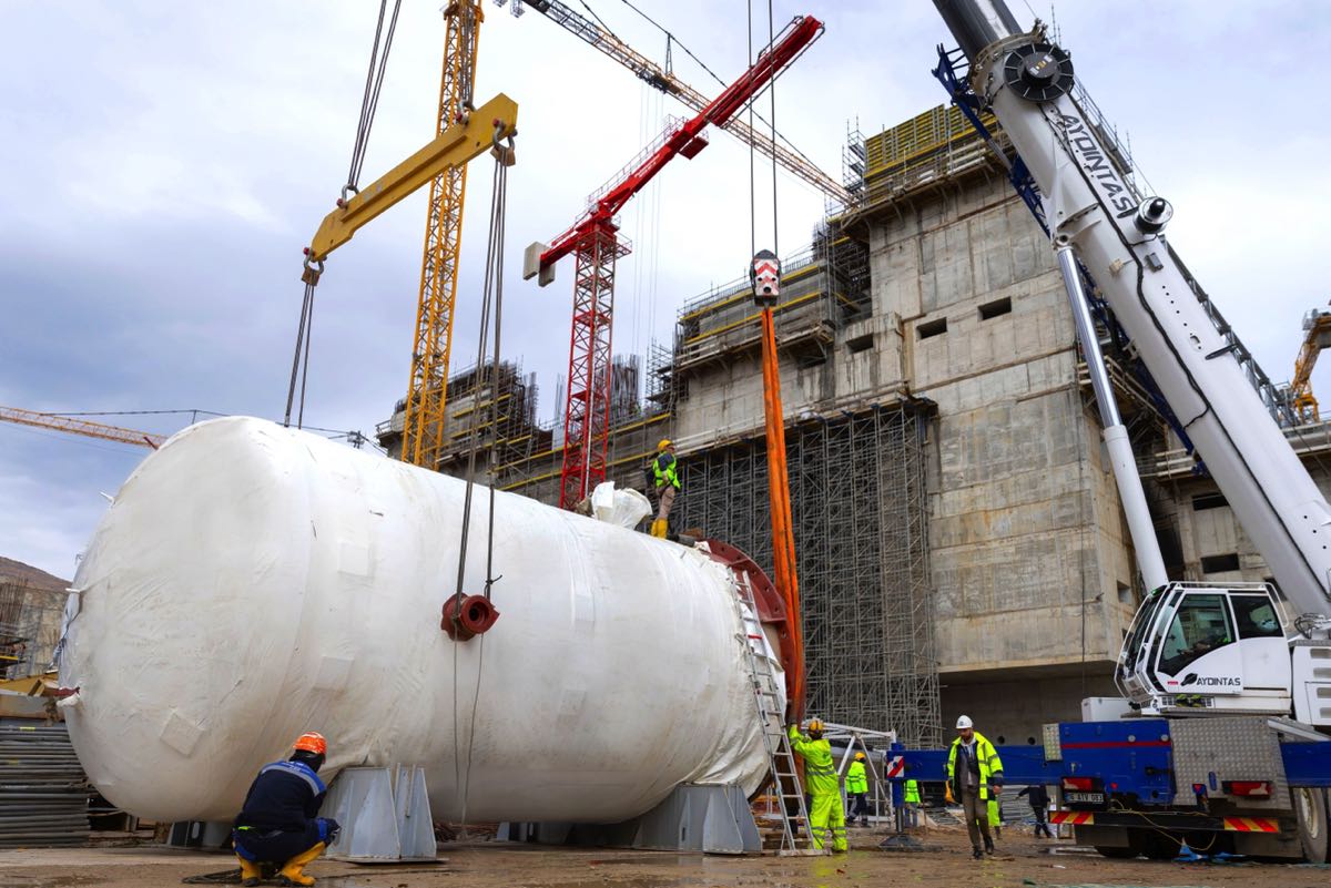 Akkuyu NGS'de birincil devre ekipmanlarının montajı tamamlandı 3